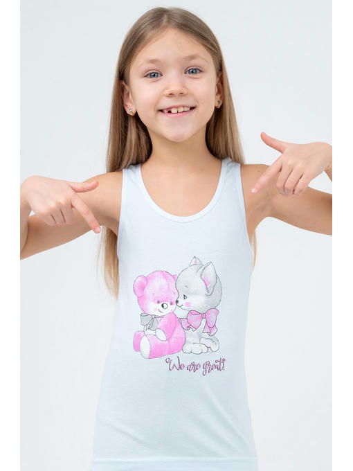 Майка для девочки Donella