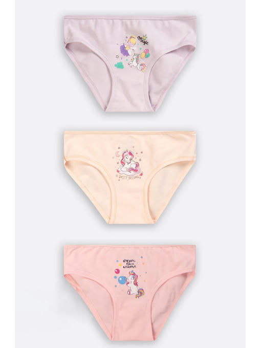 Трусы для девочки 3шт. Baykar — изображение 3