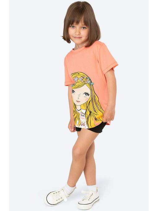 Футболка для девочки Bonito — изображение 2