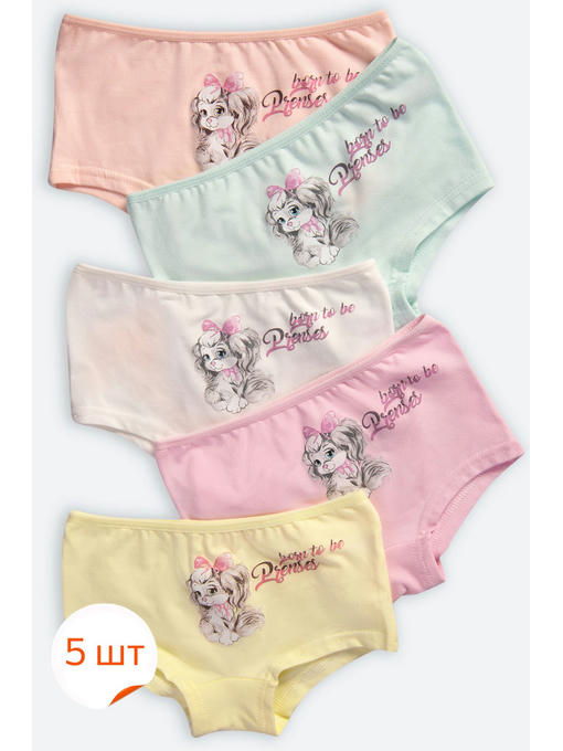Трусы для девочки 5шт. Donella