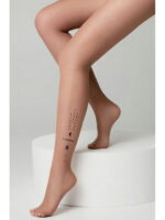 Женские тонкие эластичные колготки 20 ден Conte Elegant