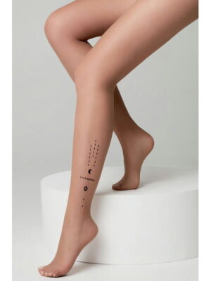 Женские тонкие эластичные колготки 20 ден Conte Elegant