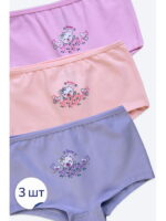 Трусы для девочки 3шт. Baykar