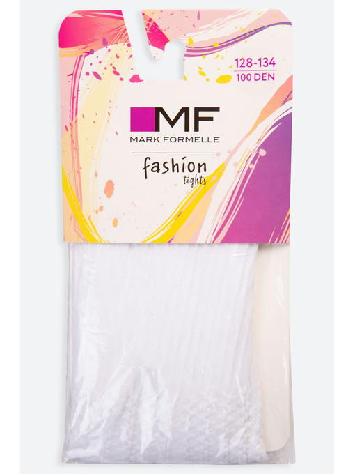 Колготки для девочки 100 ден с уплотненным мыском Mark Formelle — изображение 4
