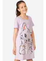 Хлопковая сорочка для девочки Bonito