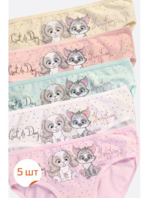 Трусы для девочки 5шт. Donella