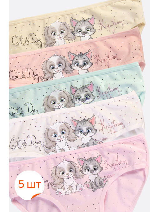 Трусы для девочки 5шт. Donella