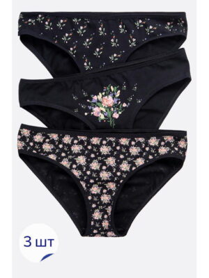 Трусы для девочки 3шт. Baykar