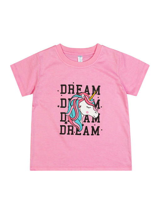 Хлопковая футболка для девочки Takro — изображение 4