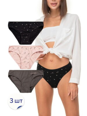 Женские трусы-слипы 3 шт. Baykar