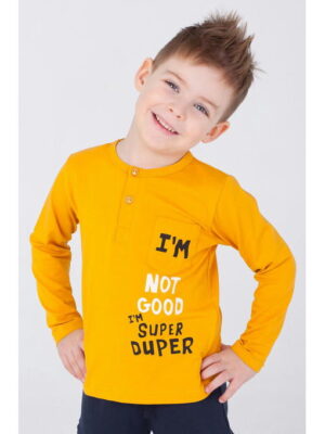 Лонгслив для мальчика Takro