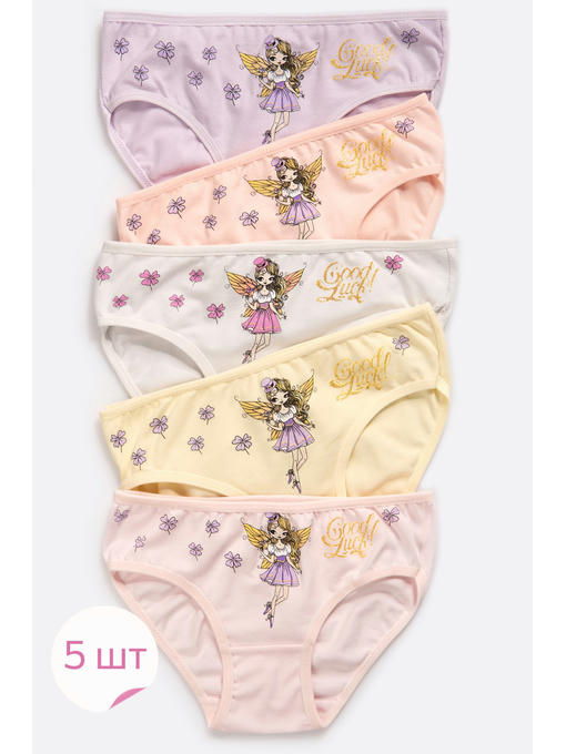 Трусы для девочки 5шт. Donella