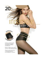 Женские эластичные колготки с ультрашироким утягивающим поясом 20 Innamore