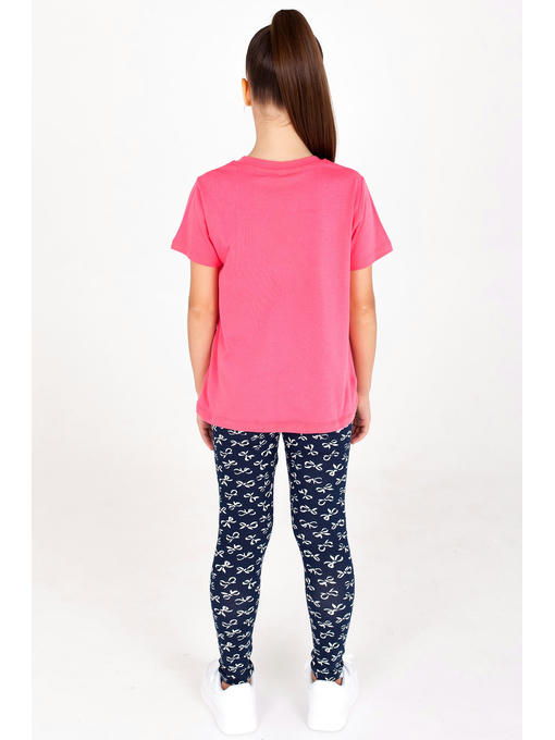 Хлопковая футболка для девочки Takro — изображение 2