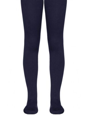 Эластичные однотонные детские колготки Conte-kids