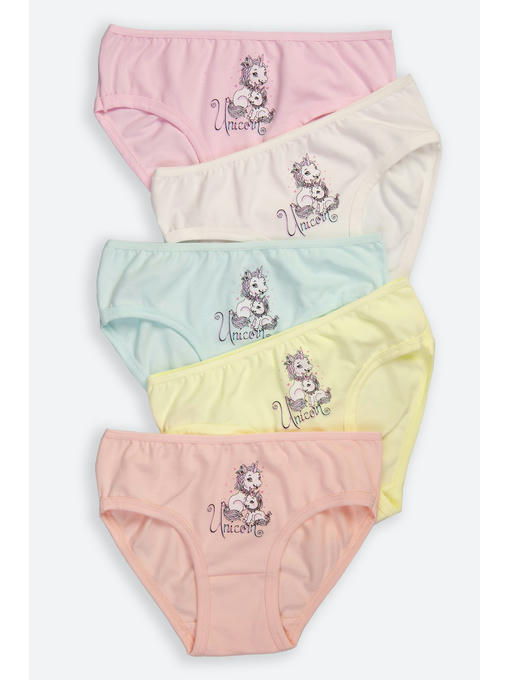 Трусы для девочки 5шт. Donella — изображение 4