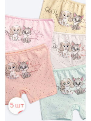 Трусы для девочки 5шт. Donella