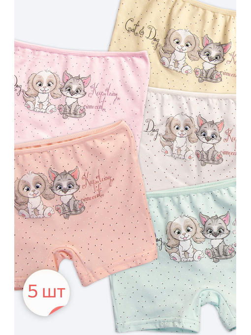 Трусы для девочки 5шт. Donella