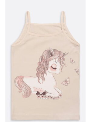 Майка на бретелях для девочки Donella