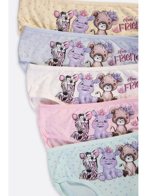 Трусы для девочки 5шт. Donella — изображение 3