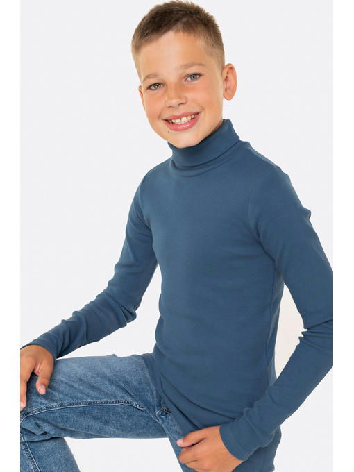 Водолазка для мальчика с лайкрой Bonito — изображение 3