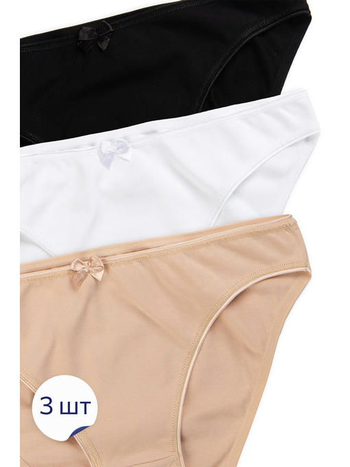 Женские трусы-слипы 3 шт. Baykar