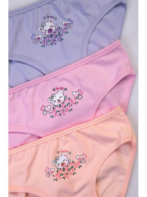 Трусы для девочки 3шт. Baykar — изображение 2