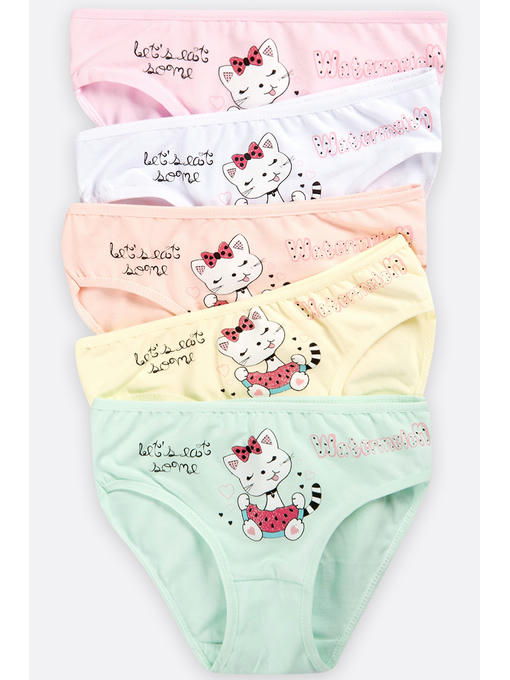 Трусы для девочки 5шт. Donella — изображение 2