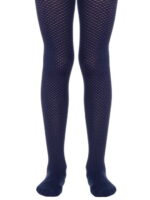Нарядные капроновые колготки для девочки 40 Den Conte Elegant