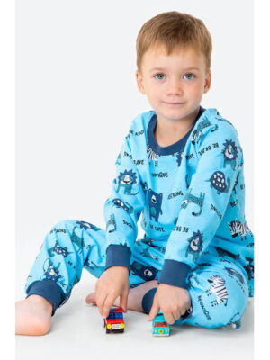 Хлопковая пижама для мальчика Bonito