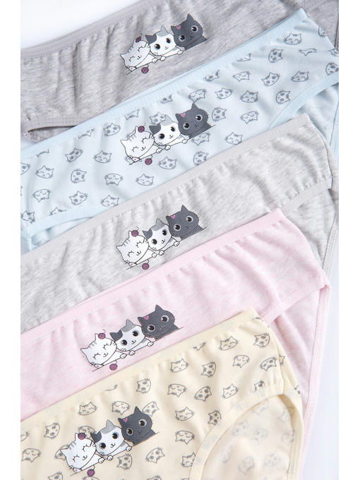 Трусы для девочки 5шт. Donella — изображение 3