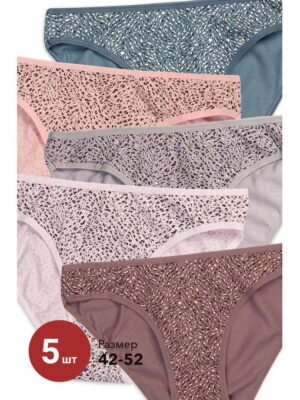 Женские трусы-слипы 5 шт. Donella