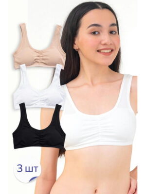 Майка-топ для девочки 3шт. Baykar