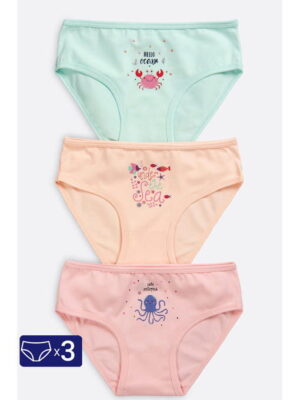Трусы для девочки 3 шт. Baykar