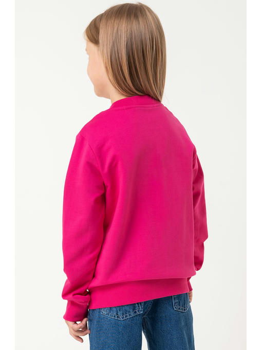 Бомбер для девочки из футера Bonito — изображение 3