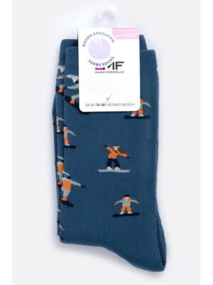 Женские махровые носки Mark Formelle