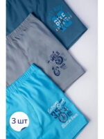 Трусы-боксеры для мальчика 3 шт. Baykar