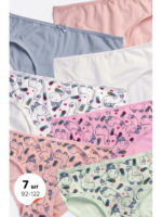 Трусы для девочки 7шт. Nicoletta