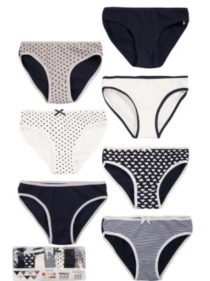 Трусы для девочки 7шт. Nicoletta