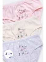 Трусы для девочки 3шт. Baykar