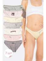 Женские трусы-слипы 7 шт. Donella