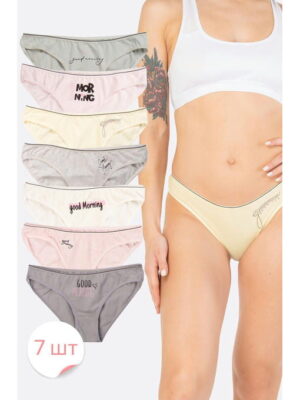 Женские трусы-слипы 7 шт. Donella