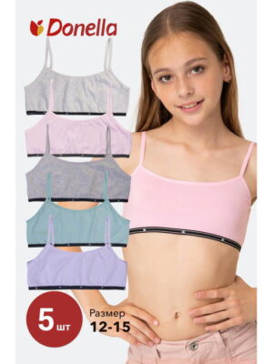 Майка-топ для девочки 5шт. Donella