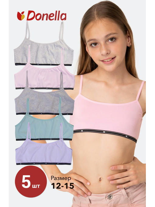 Майка-топ для девочки 5шт. Donella