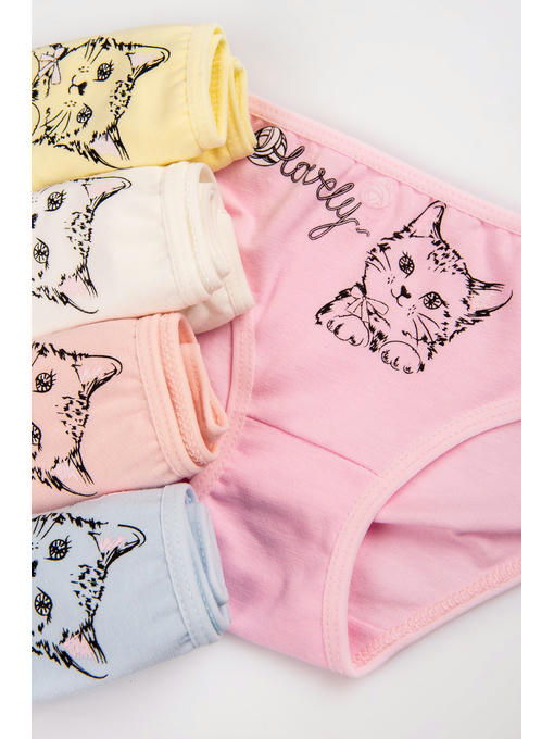Трусы для девочки 5шт. Donella — изображение 4