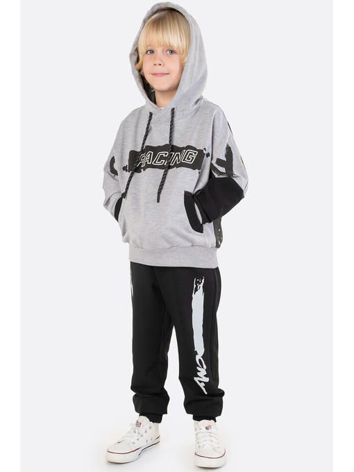 Костюм для мальчика из футера двухнитки Bonito — изображение 2