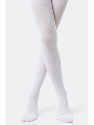 Колготки для девочки из высококачественного хлопка Mark Formelle