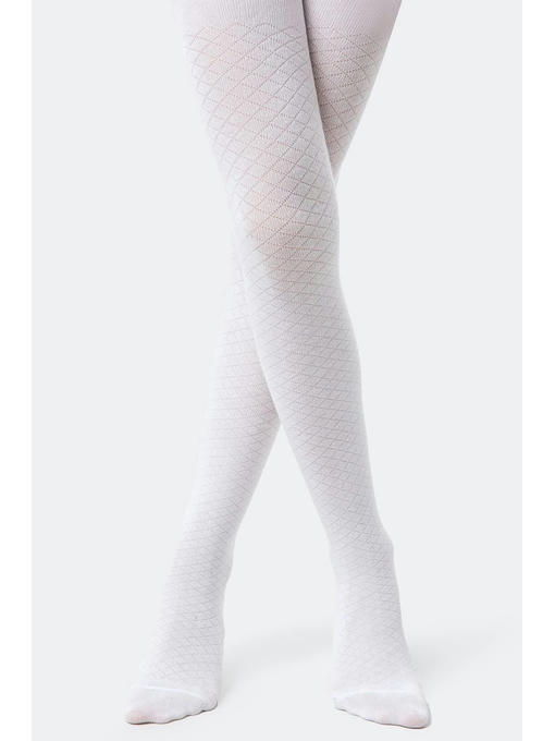 Колготки для девочки из высококачественного хлопка Mark Formelle
