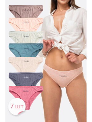 Женские трусы 7шт. Nicoletta