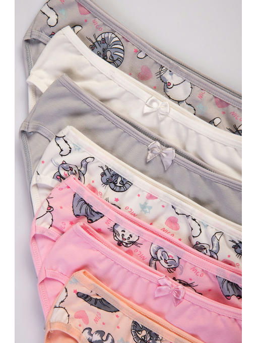 Трусы для девочки 7шт. Nicoletta — изображение 4